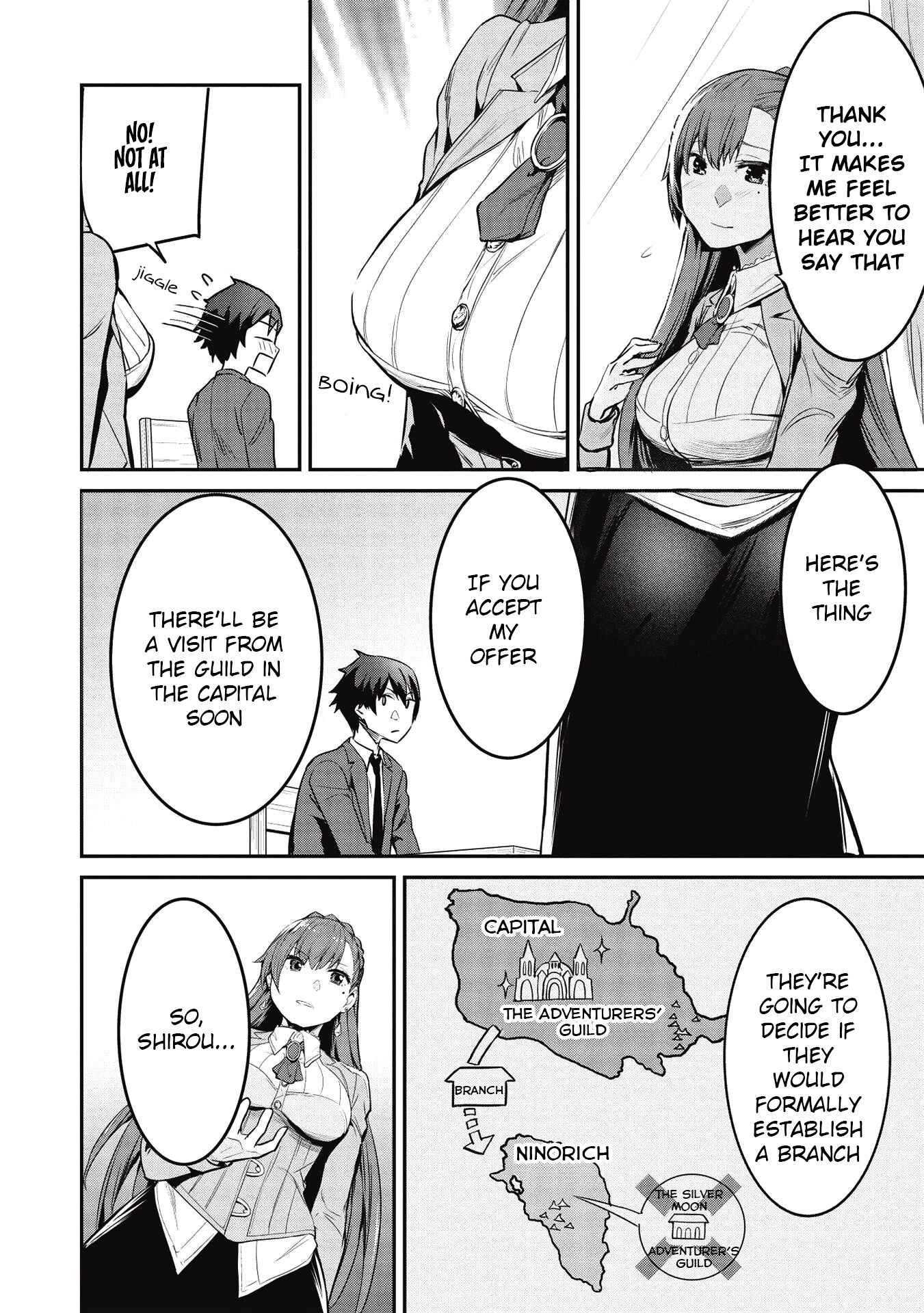 Itsudemo Jitaku Ni Kaerareru Ore Wa, Isekai De Gyoushounin O Hajimemashita Chapter 6 11